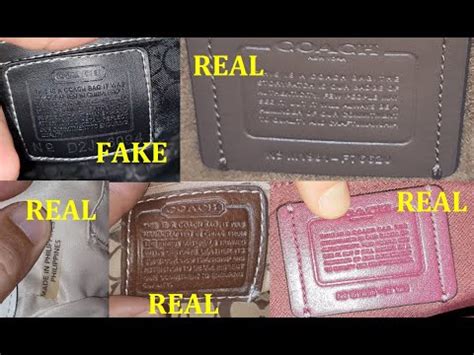 zipper serial number coach bag fake vs real|coach bag not serial number.